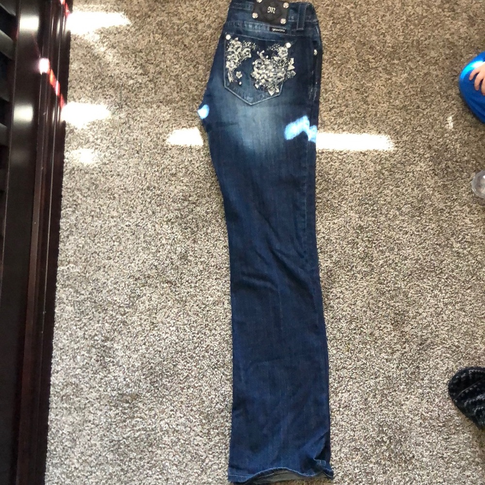 Like new Miss Me jeans